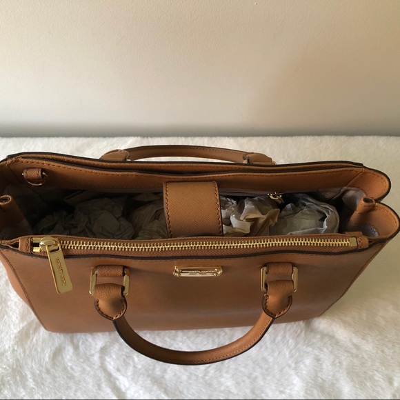 🌿 Michael Kors Kellen Satchel - Picture 12 of 15